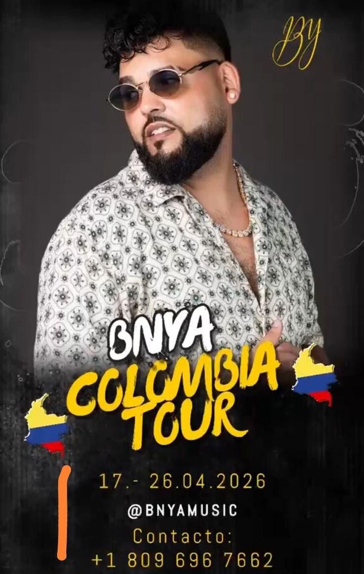 BNYA LLEGA A COLOMBIA CON SU “POSITIVE VIBE” EN GIRA PROMOCIONAL