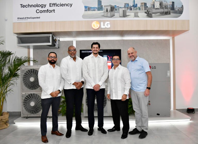 LG Electronics fortalece su presencia en República Dominicana junto a Icetech con la apertura de nueva tienda