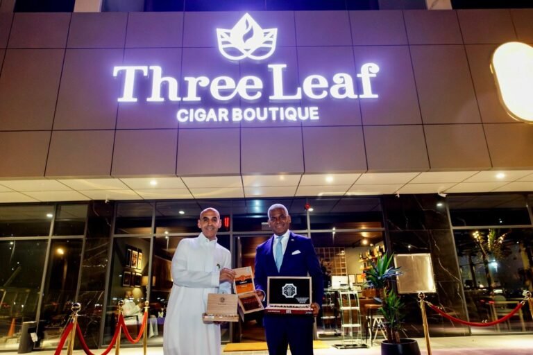 Embajada de RD y Three Leaf expanden el tabaco dominicano en la ciudad saudí de Jeddah