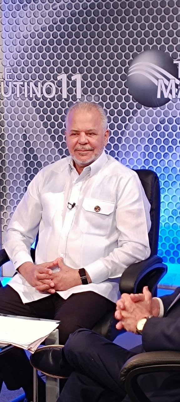 PRM trabaja en reforma para modernizar sus estatutos, informa Rafael Salazar