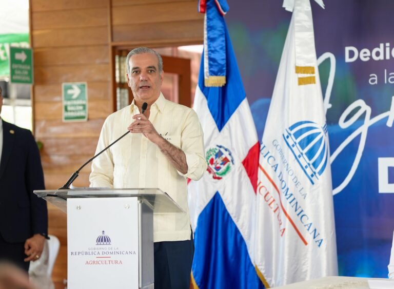 Presidente Abinader destaca fortaleza del campo dominicano y reafirma apoyo a los agricultores