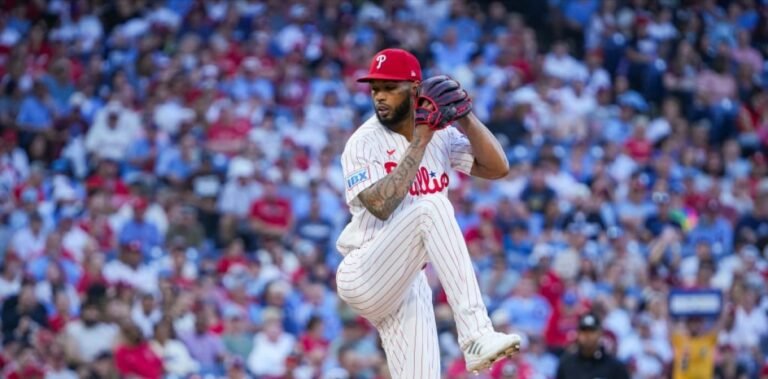 Cristopher Sánchez encabeza lucha por el Cy Young de la Liga Nacional