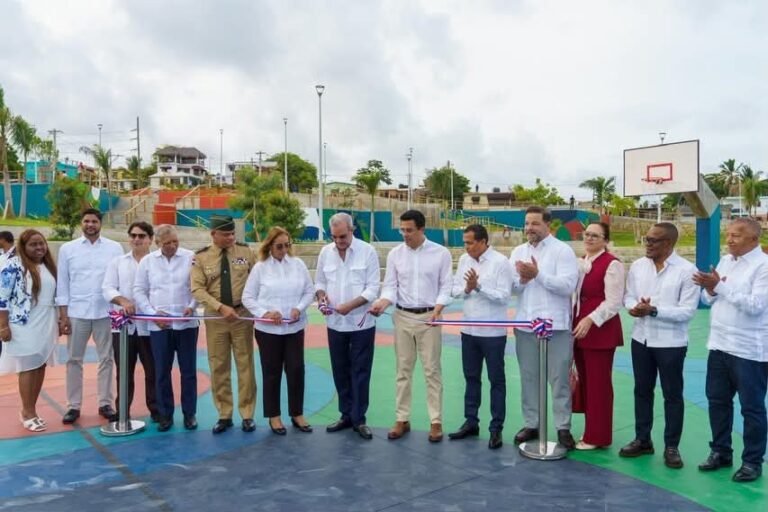 Inauguran Bulevar de la Salud en el municipio de Haina a un costo de RD$ 135 millones de pesos