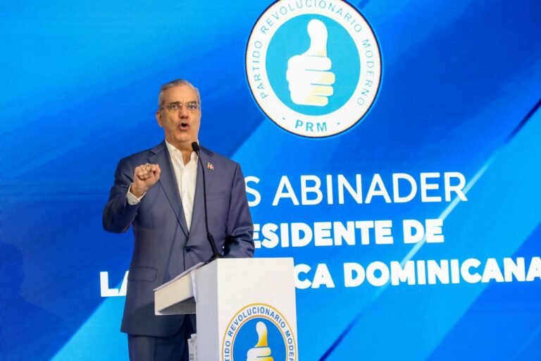 De Miguel Vargas a Luis Abinader