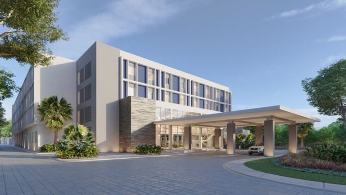 Imagen del proyecto del Novotel Punta Cana Aeropuerto