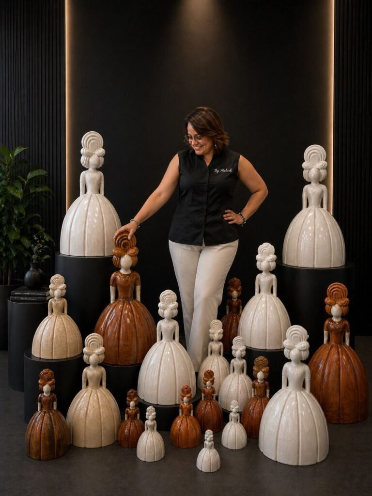 Meliza Ruby Abreu transforma sus raíces dominicanas en arte contemporáneo desde Estados Unidos