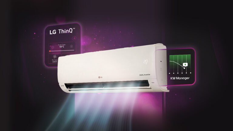 LG Electronics presenta kW Manager, la función que ayuda a gestionar el consumo energético del aire acondicionado