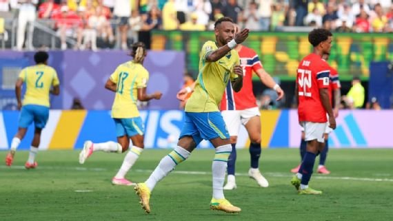 Inglaterra y Noruega eliminan a México y a Brasil en el Mundial