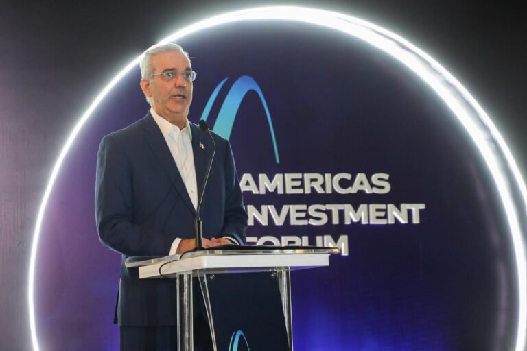 Presidente Abinader destaca que la confianza y la estabilidad hacen de República Dominicana un imán para la inversión