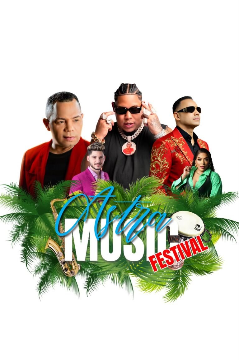 Astra Music Festival llegará a Río San Juan con música, turismo y entretenimiento los días 25 y 26 de Julio