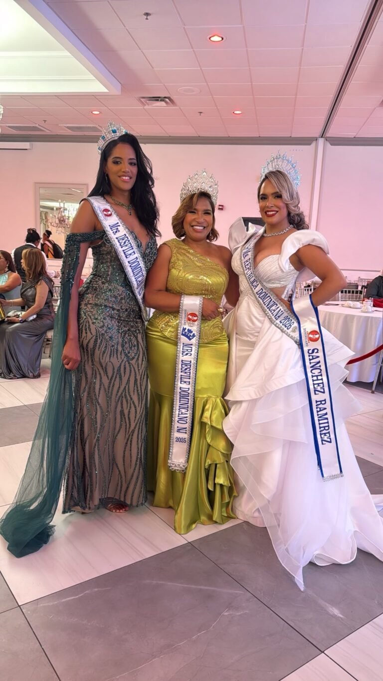 Kasandra Cruz y Mary Cuevas, las nuevas soberanas que llevarán el orgullo dominicano por New Jersey