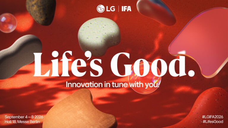 Innovación en sintonía contigo”, una invitación a IFA 2026 que LG Electronics hace al mundo