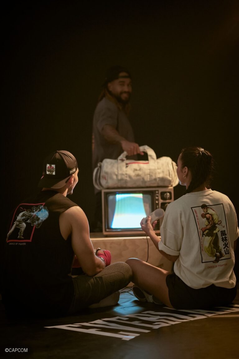 Everlast y Street Fighter™ unen a dos generaciones de fighters con su primera colaboración oficial para Latinoamérica