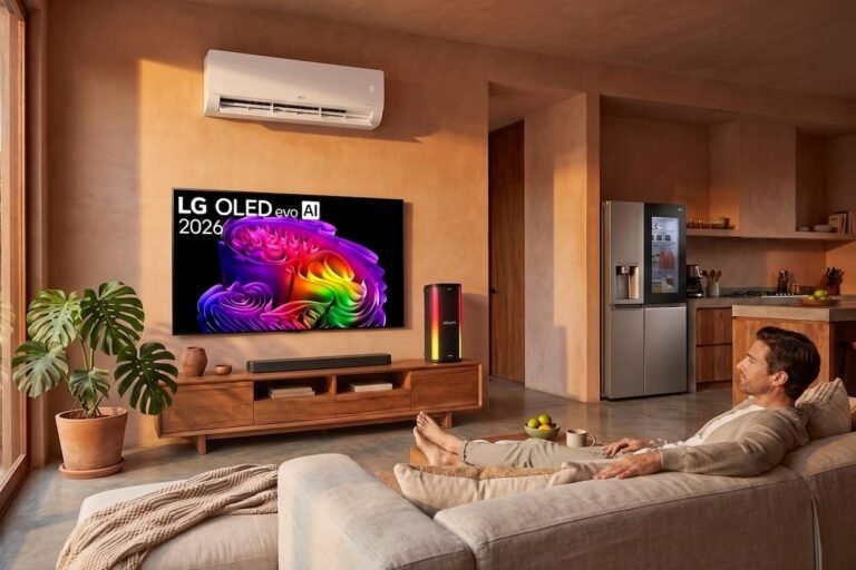 LG DUALCOOL AI Air: La inteligencia artificial que libera tiempo y reduce las preocupaciones diarias