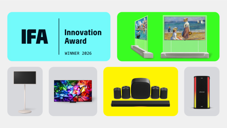 LG Electronics (LG) gana el premio “Best Brand of IFA 2026” y múltiples reconocimientos en los IFA Innovation Awards