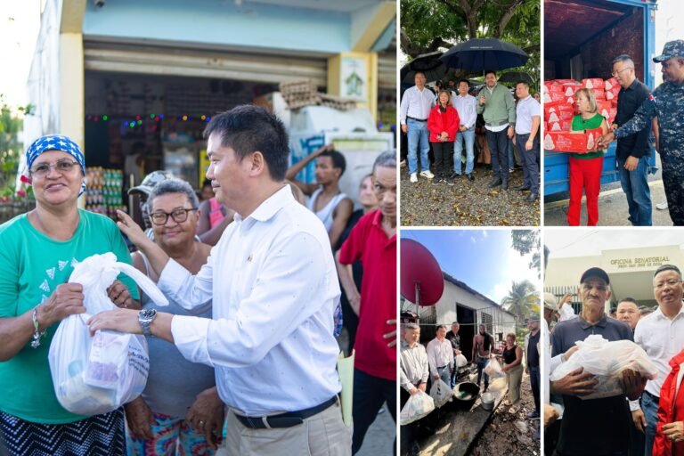 Mars Wang, el empresario chino que convirtió a La Romana en su hogar y la solidaridad en su misión