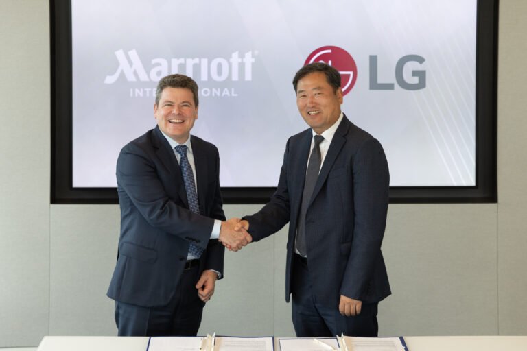 LG Electronics y Marriott International impulsan la experiencia de entretenimiento en hoteles con tecnología de nueva generación