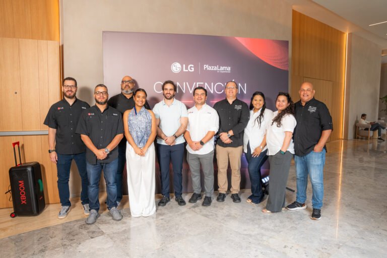 LG Electronics presenta su portafolio de innovaciones 2026-2027 junto a Plaza Lama en la Convención de Mayoreo en Punta Cana