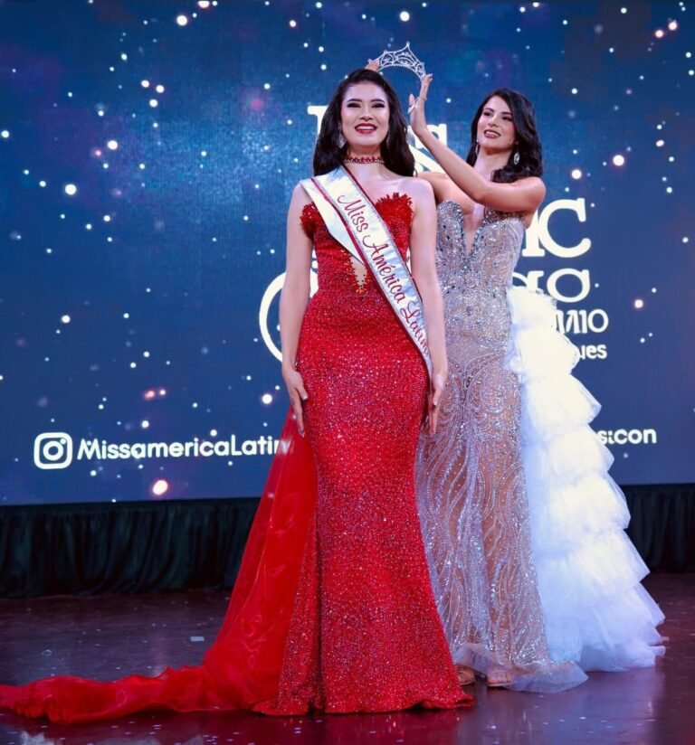 Guatemala conquista la corona de Miss América Latina del Mundo 2026 en República Dominicana